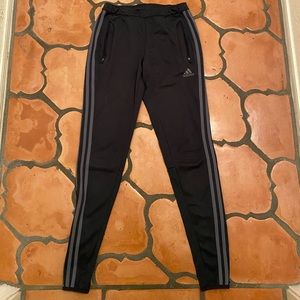 Dark Gray Adidas Sweatpants